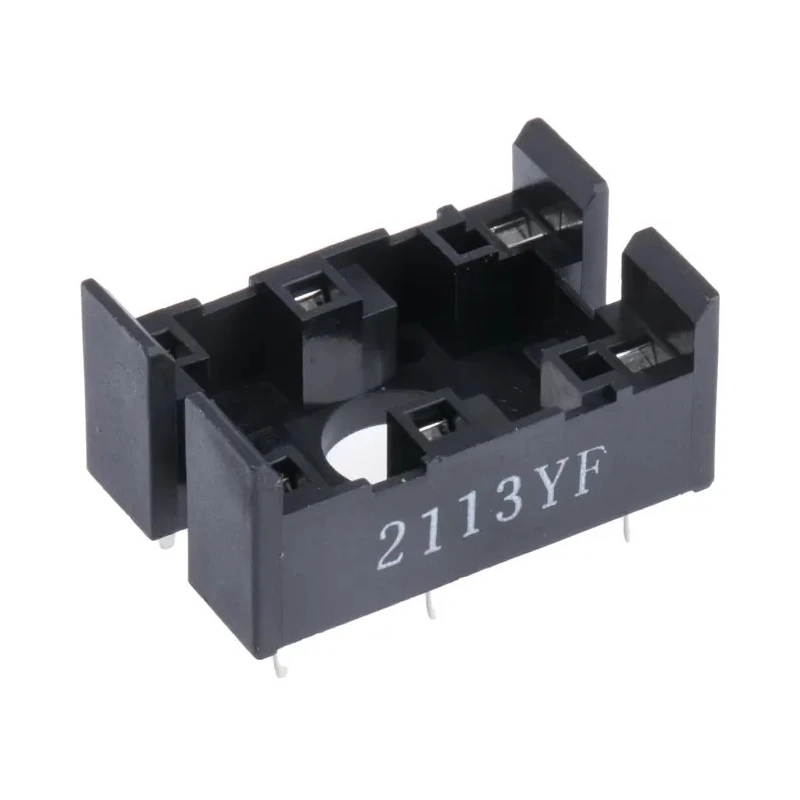 Omron 6 Way 380V ac PCB Relay Socket, 10A Current, G6C Series P6C-06P
