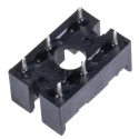 Omron 6 Way 380V ac PCB Relay Socket, 10A Current, G6C Series P6C-06P