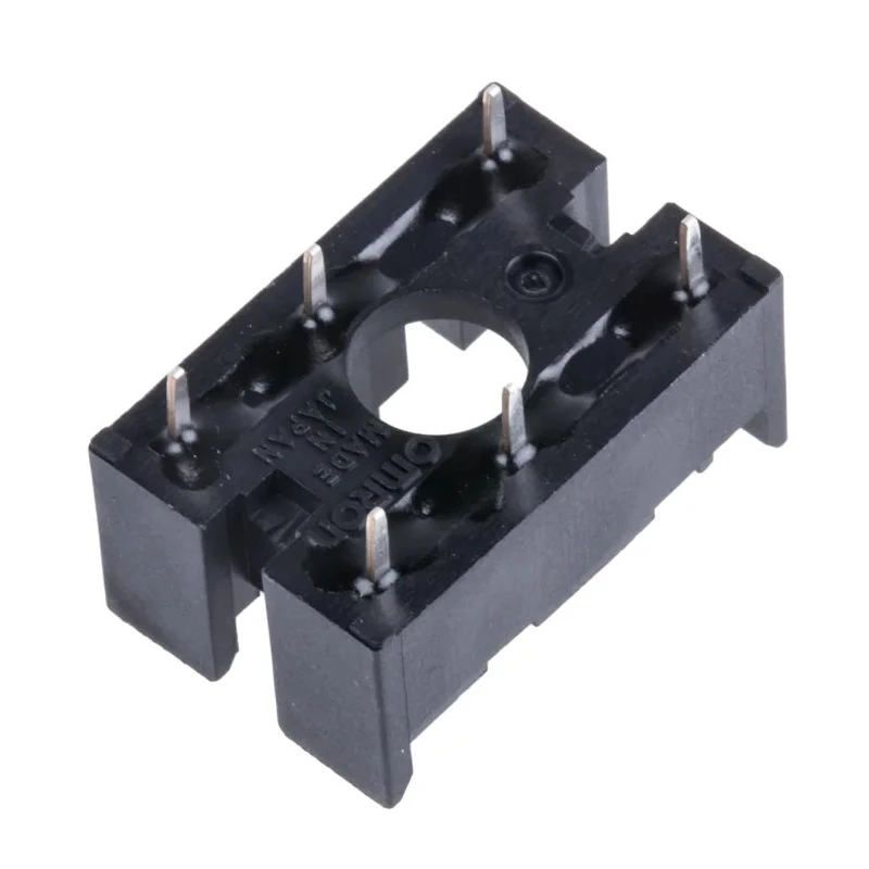 Omron 6 Way 380V ac PCB Relay Socket, 10A Current, G6C Series P6C-06P