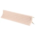 RS PRO Ceramic Heating Element, 245 mm Length, 60 mm Width, 650 W Power, 230 V AC 196-6478