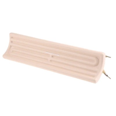 RS PRO Ceramic Heating Element, 245 mm Length, 60 mm Width, 650 W Power, 230 V AC 196-6478