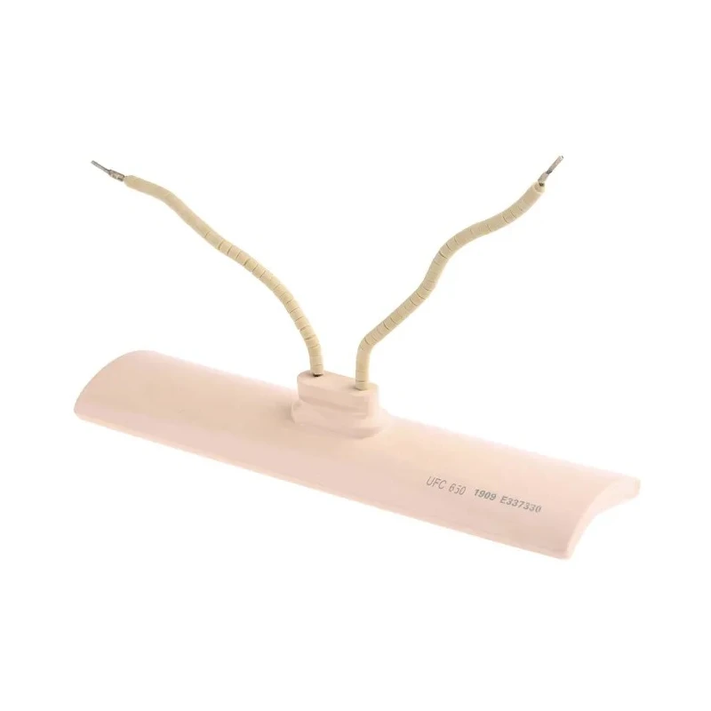 RS PRO Ceramic Heating Element, 245 mm Length, 60 mm Width, 650 W Power, 230 V AC 196-6478