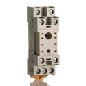 Omron 8 Way 250V AC DIN Rail Relay Socket for Use with MY2IN Series Power Relays PYF08A-N