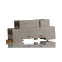 Omron 8 Way 250V AC DIN Rail Relay Socket for Use with MY2IN Series Power Relays PYF08A-N
