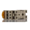 Omron 8 Way 250V AC DIN Rail Relay Socket for Use with MY2IN Series Power Relays PYF08A-N