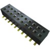 Samtec CLP Series Straight Surface PCB Socket 24-Contact 2 Row 1.27 mm Pitch Solder CLP-112-02-L-D-A