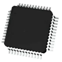 FTDI Chip 1-Channel Controller IC, 12 Mbps, 1.98V / 3.3 V Power, USB 2.0, 32-Pin LQFP Package VNC2-32L1C-REEL