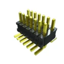 Samtec FTR Series Vertical Surface Pin Header 20 Contact 1 Row 1.27 mm Pitch Unshrouded FTR-110-51-S-D-06-TR
