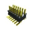 Samtec FTR Series Vertical Surface Pin Header 20 Contact 1 Row 1.27 mm Pitch Unshrouded FTR-110-51-S-D-06-TR