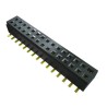 Samtec CLM Series Vertical Surface PCB Socket, 7-Contact, 2 Row, 1 mm Pitch Press-in CLM-107-02-F-D-P-TR