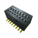 Samtec CLE Series Vertical Surface PCB Socket, 5-Contact, 2 Row Press-in CLE-105-01-G-DV-TR