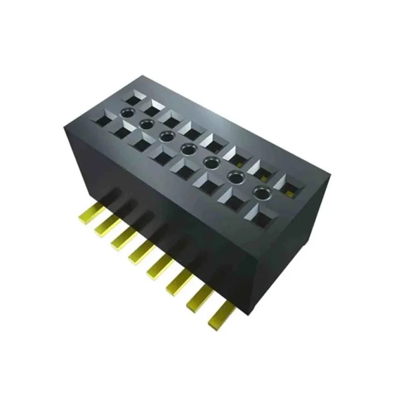 Samtec CLE Series Vertical Surface PCB Socket, 5-Contact, 2 Row Press-in CLE-105-01-G-DV-TR