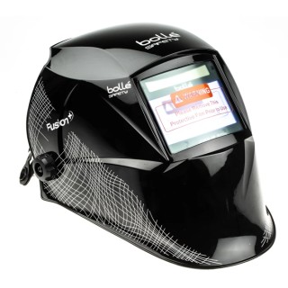 Bolle Safety FUSION Flip Up Welding Helmet Shade 5 to 8/9 to 13 with Adjustable Headband FUSV