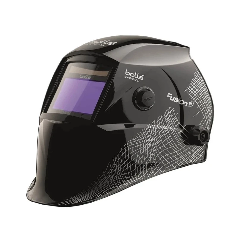 Bolle Safety FUSION Flip Up Welding Helmet Shade 5 to 8/9 to 13 with Adjustable Headband FUSV