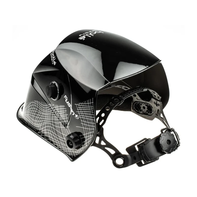 Bolle Safety FUSION Flip Up Welding Helmet Shade 5 to 8/9 to 13 with Adjustable Headband FUSV