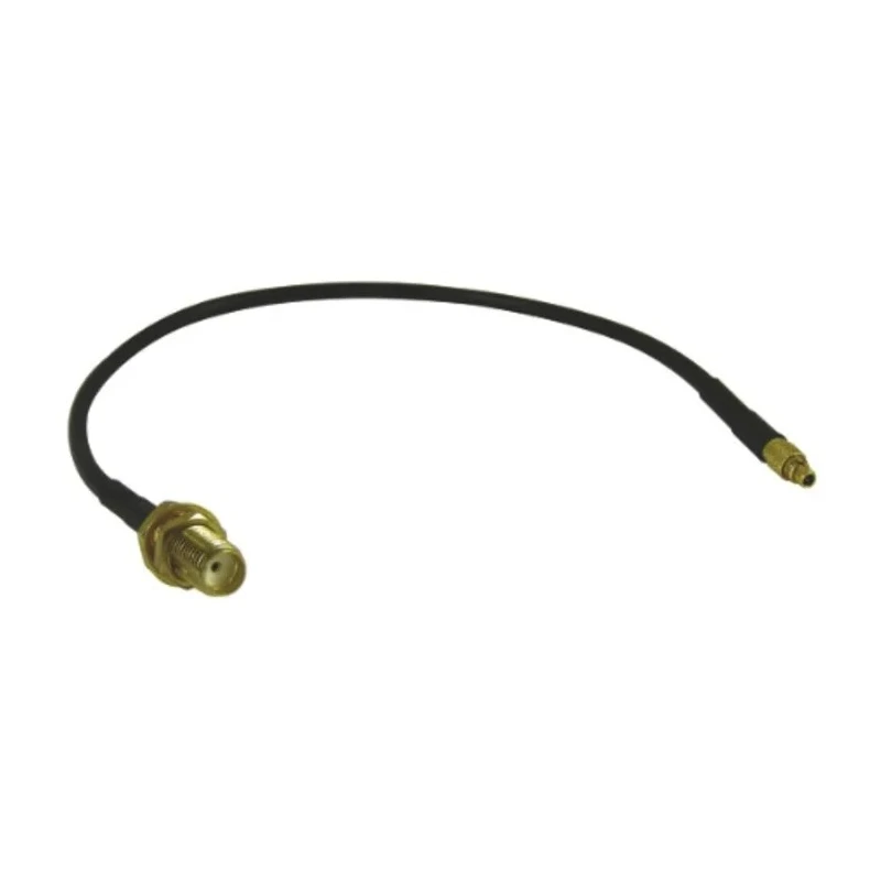 RF Solutions Coaxial Cable Female Straight to Male MMCX 200 mm 50 Ω CBA-SMAF-MMCXM