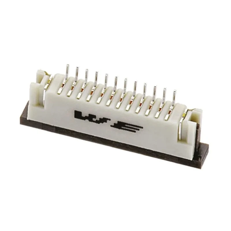 Wurth Elektronik 6 Way Straight Male FPC Connector, 1 mm Pitch, Surface Mount, Solder Pin Termination, 125V, 1A 68610614422