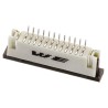 Wurth Elektronik 6 Way Straight Male FPC Connector, 1 mm Pitch, Surface Mount, Solder Pin Termination, 125V, 1A 68610614422
