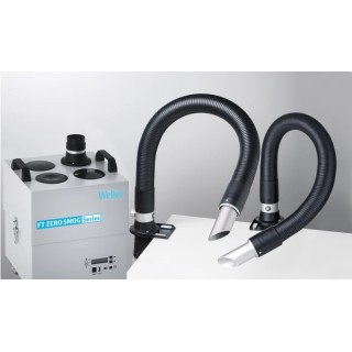 Weller Solder Fume Extractor Zero Smog 4V 230V 275W with F7 Pre Filter T0053665699N