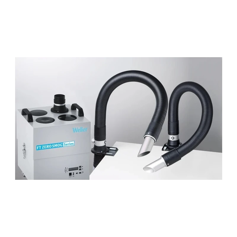Weller Solder Fume Extractor Zero Smog 4V 230V 275W with F7 Pre Filter T0053665699N