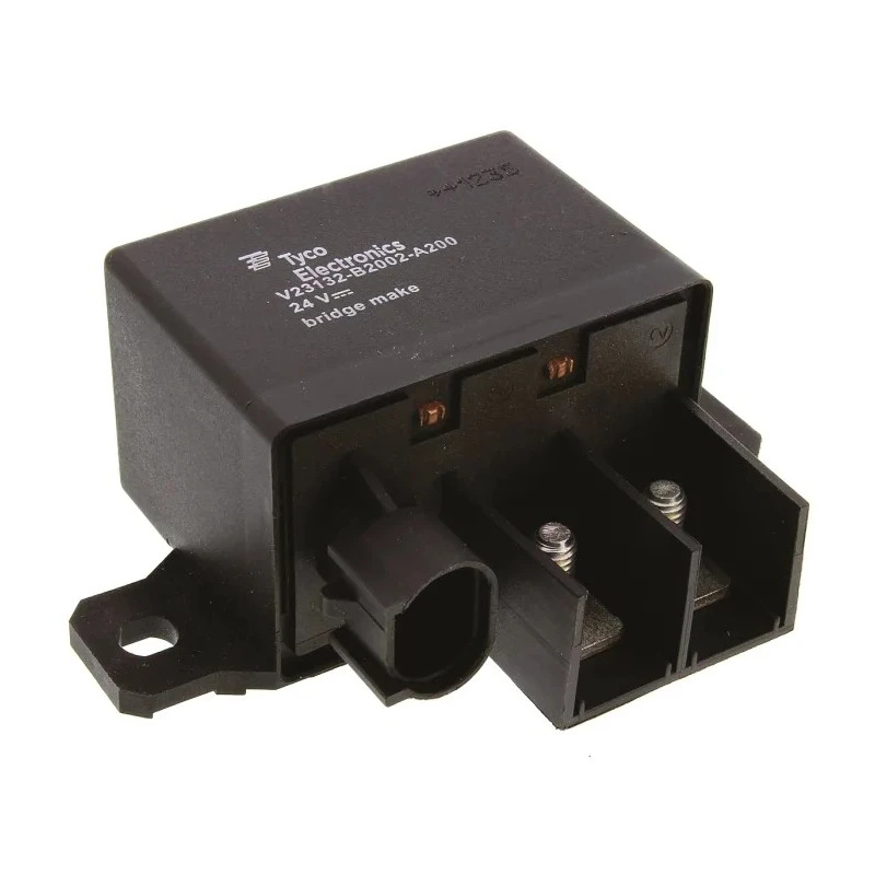 TE Connectivity High Current Automotive Relay 24V DC Coil 3.3W Power 300A Switching Current SPST V23132B2002A200 1393315-9