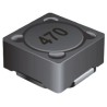 Bourns Shielded Wirewound Surface Mount Inductor 120μH ±10% 1.65A Idc Ferrite Core 6mm Height 12.5mm Length SRR1260
