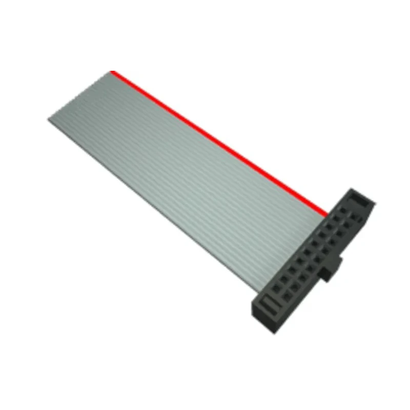 Samtec FFSD Series Ribbon Cable 50 Conductors Grey Jacket 14in Length FFSD-25-D-14.00-01-N