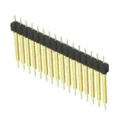 Samtec BBS Series Unshrouded Pin Header 5 Contacts 2.54 mm Pitch 1 Row BBS-105-T-A