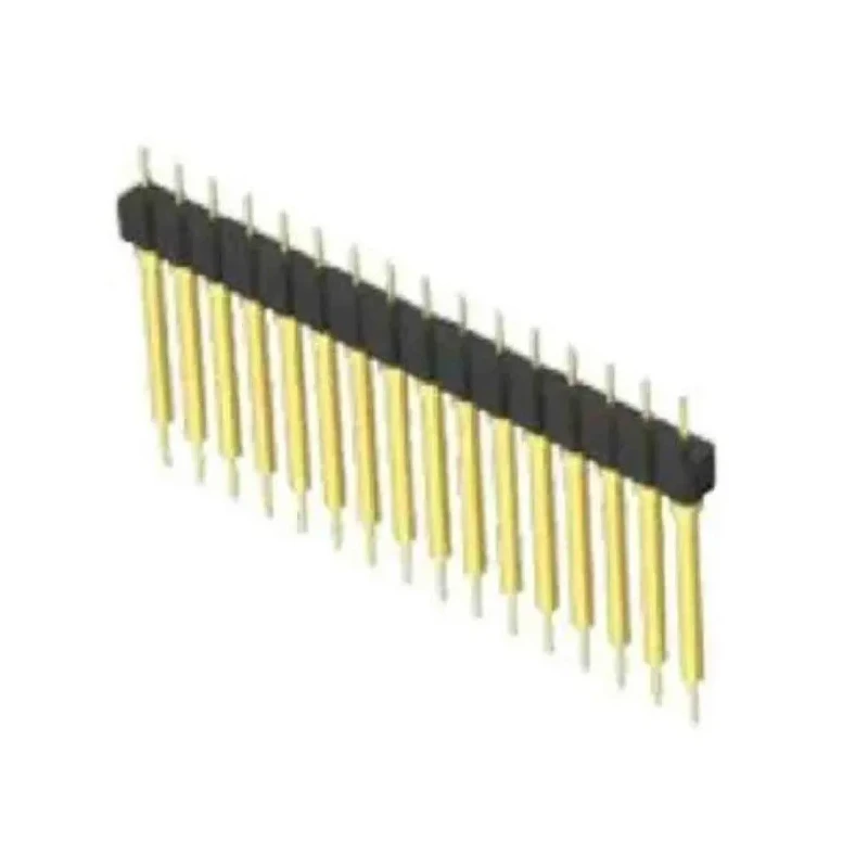 Samtec BBS Series Unshrouded Pin Header 5 Contacts 2.54 mm Pitch 1 Row BBS-105-T-A