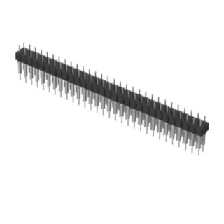 Samtec BBD Series Pin Header, 10 Contacts, 5.35 mm Pitch, 2 Row, Unshrouded BBD-110-T-A