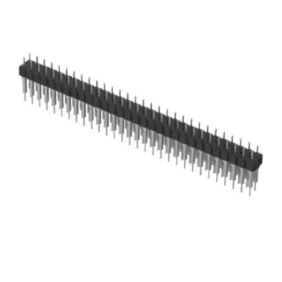Samtec BBD Series Pin Header, 10 Contacts, 5.35 mm Pitch, 2 Row, Unshrouded BBD-110-T-A