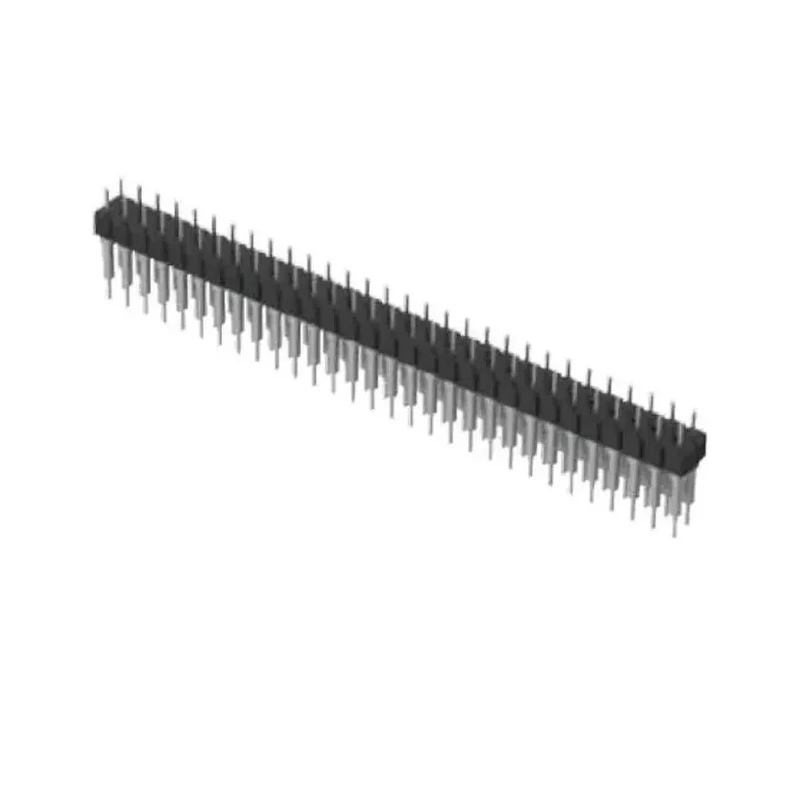 Samtec BBD Series Pin Header, 10 Contacts, 5.35 mm Pitch, 2 Row, Unshrouded BBD-110-T-A