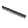 Samtec BBD Series Pin Header, 10 Contacts, 5.35 mm Pitch, 2 Row, Unshrouded BBD-110-T-A