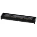 Samtec BSH Series PCB Socket, 50-Contact, 2 Row, 0.5 mm Pitch BSH-050-01-L-D-A-TR