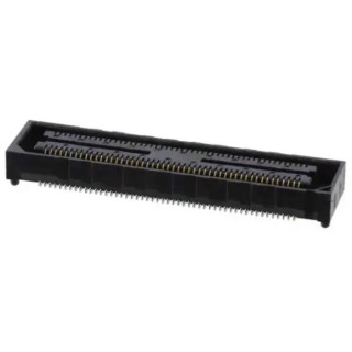 Samtec BSH Series PCB Socket, 50-Contact, 2 Row, 0.5 mm Pitch BSH-050-01-L-D-A-TR