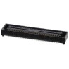 Samtec BSH Series PCB Socket, 50-Contact, 2 Row, 0.5 mm Pitch BSH-050-01-L-D-A-TR