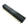 Samtec CLM Series Straight Surface PCB Socket 20-Contact 2 Row 1 mm Pitch Solder CLM-110-02-H-D