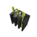 Samtec BSW Series Straight Surface PCB Socket 20-Contact 2 Row 2.54 mm Pitch Solder BSW-110-04-S-D