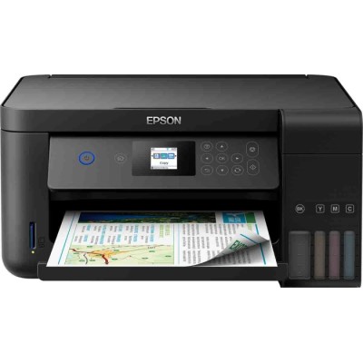 Epson EcoTank EC Inkjet Printer Multifunction 5760 x 1440 dpi 15ppm Duplex ET2850