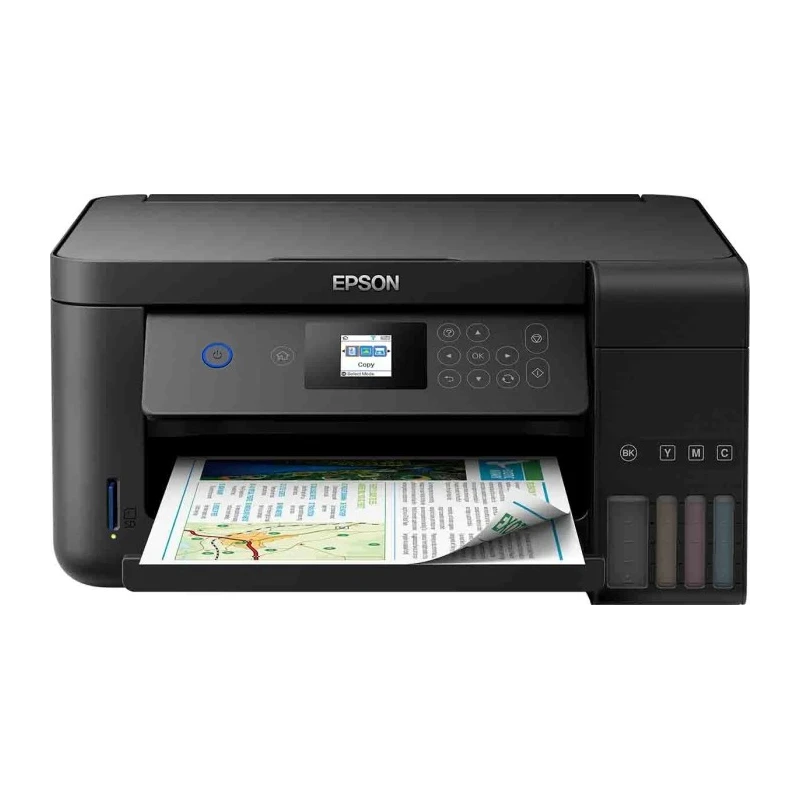Epson EcoTank EC Inkjet Printer Multifunction 5760 x 1440 dpi 15ppm Duplex ET2850