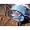 960 RPM to 2880 RPM Industrial Tube Axial Exhaust Fans