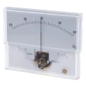 Sifam Tinsley Analogue Panel Ammeter AC/DC, 40.5 mm x 91.5 mm, ±1.5 to ±2.5% Moving Coil IS 11014
