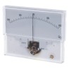 Sifam Tinsley Analogue Panel Ammeter AC/DC, 40.5 mm x 91.5 mm, ±1.5 to ±2.5% Moving Coil IS 11014