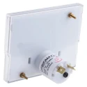 Sifam Tinsley Analogue Panel Ammeter AC/DC, 40.5 mm x 91.5 mm, ±1.5 to ±2.5% Moving Coil IS 11014