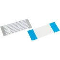 Wurth Elektronik 6876 Series Ribbon Cable, 16 Conductors, 0.5 mm Pitch, 200 mm Length 687616200002
