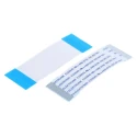 Wurth Elektronik 6876 Series Ribbon Cable 30 Conductors 0.5 mm Pitch 50 mm Length 687630050002