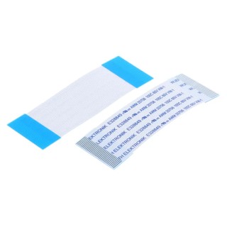 Wurth Elektronik 6876 Series Ribbon Cable 30 Conductors 0.5 mm Pitch 50 mm Length 687630050002
