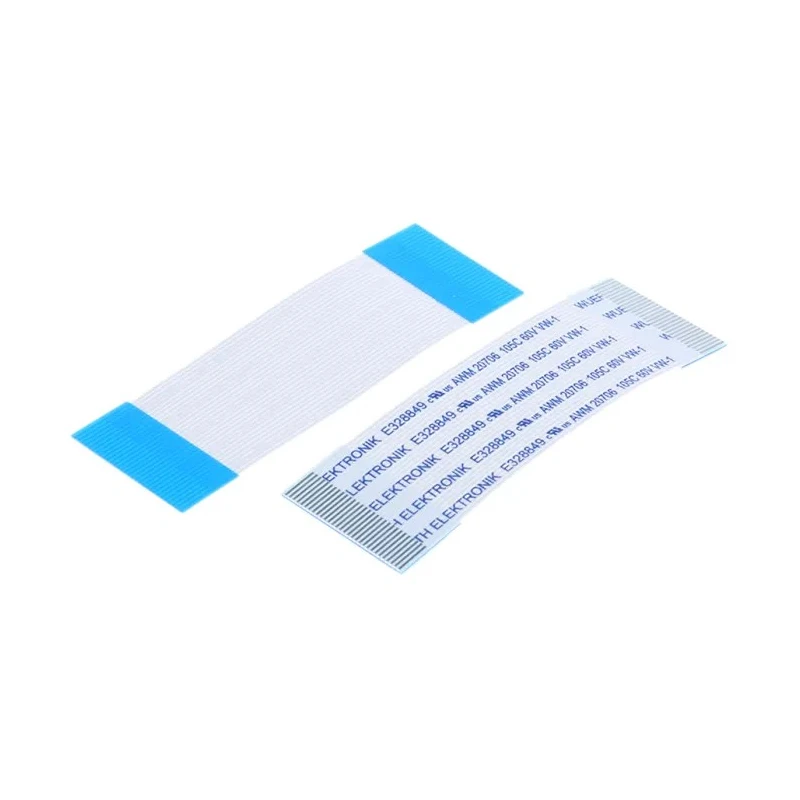 Wurth Elektronik 6876 Series Ribbon Cable 30 Conductors 0.5 mm Pitch 50 mm Length 687630050002