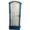 FRP Indian Portable Toilet 3x3x6 Feet