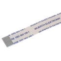Wurth Elektronik 12-Conductor 0.5 mm Pitch Ribbon Cable 200 mm Length 687712200002